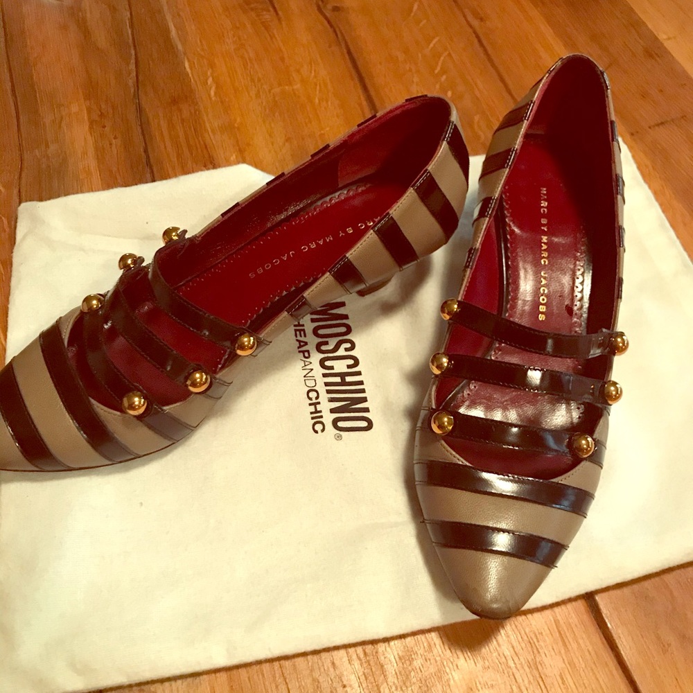 Marc Jacobs glam shoes